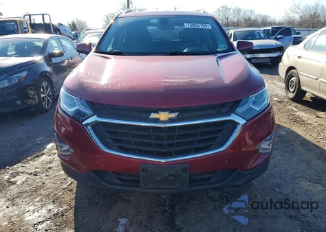 2018 Chevrolet Equinox Lt from USA, damaged, VIN 3GNAXTEX0JS505836